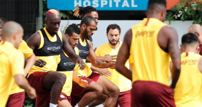 Galatasaray’ın Kayseri’ye giden kafile’deki oyuncular belli oldu