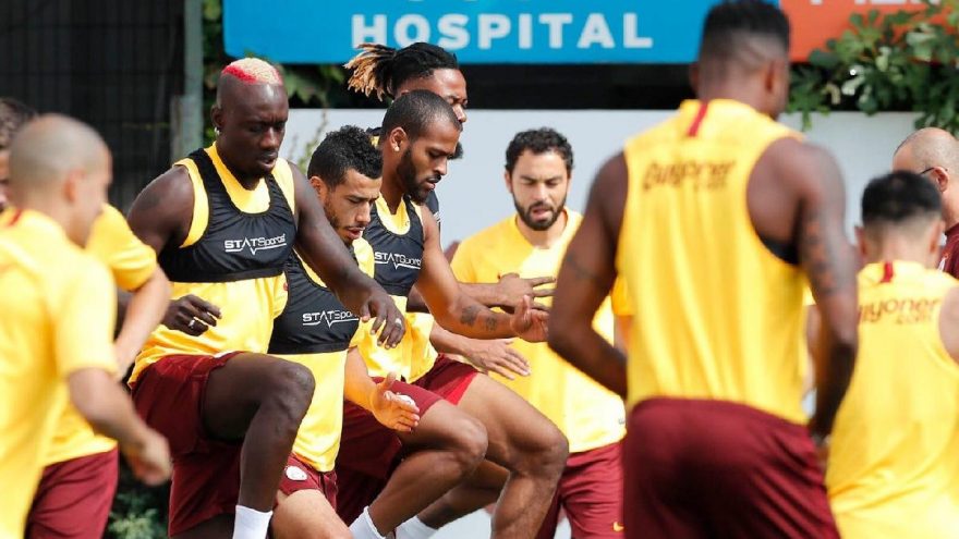 Galatasaray’ın Kayseri’ye giden kafile’deki oyuncular belli oldu