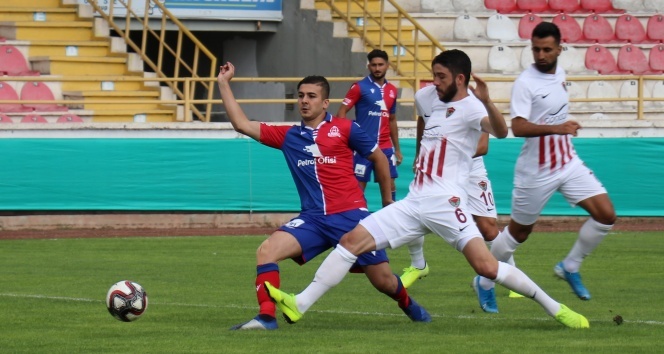 Hatayspor evinde kazandı