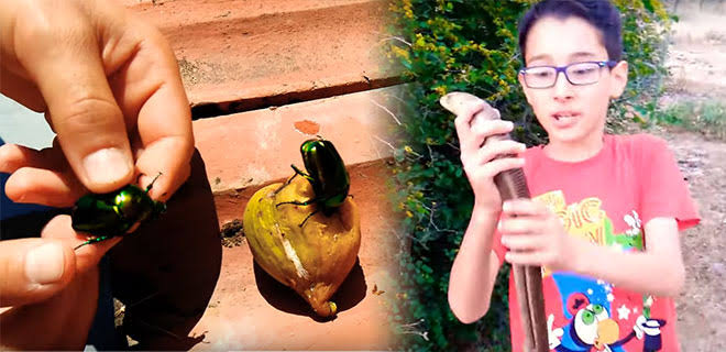 Doğa kaşifi Youtuber “Mehmet KANUR”