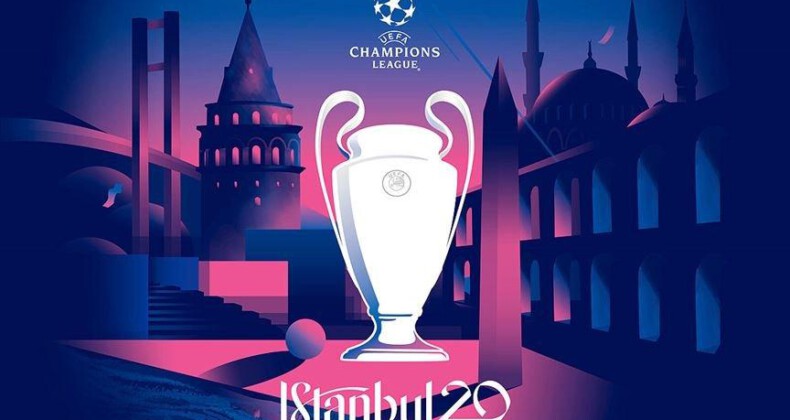 İstanbul’daki Şampiyonlar Ligi finalinin logosu belli oldu #UCLdraw