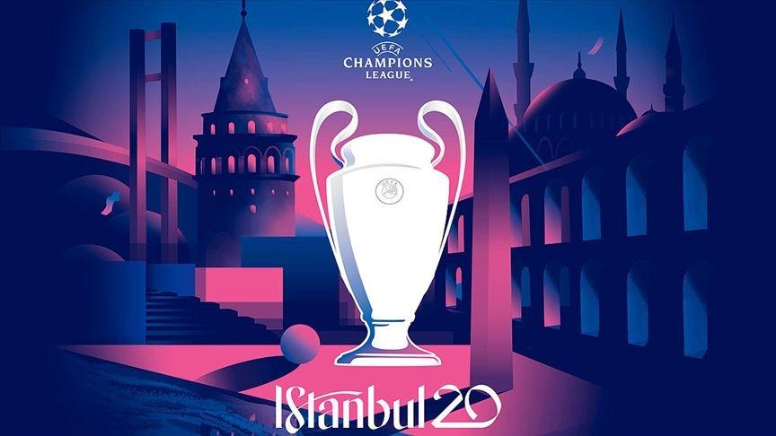 İstanbul’daki Şampiyonlar Ligi finalinin logosu belli oldu #UCLdraw