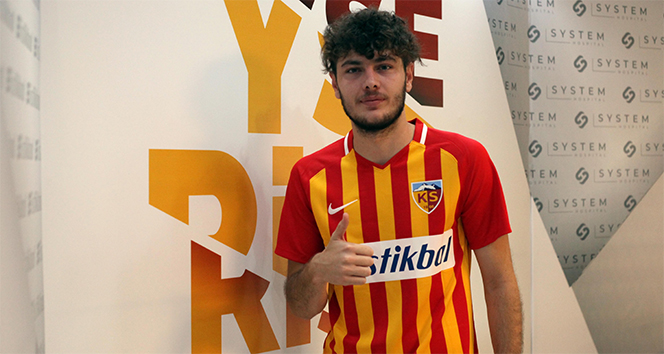 Kayserispor, Furkan Polat ile 5 yıllığına kadrosuna kattı
