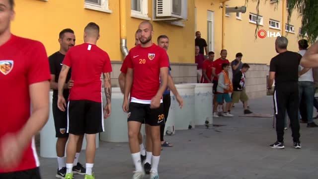 Kayserispor’da Galatasaray hazırlıkları devam ediyor
