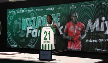 Konyaspor, Ugandalı Farouk Miya’ya imza attırdı