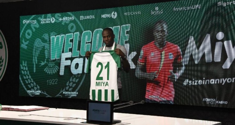 Konyaspor, Ugandalı Farouk Miya’ya imza attırdı