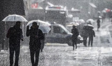 Meteoroloji uyardı! Sağanak yağış geliyor