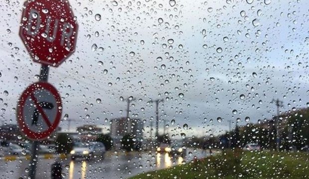 Meteoroloji verilerine göre 11 il’de kuvvetli yağış