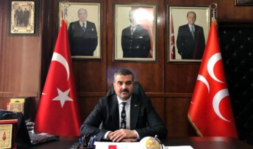 MHP Malatya İl Başkanı Ramazan Bülent Avşar’dan 30 Ağustos Zafer Bayramı mesajı
