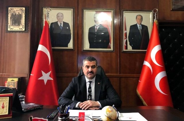 MHP Malatya İl Başkanı Ramazan Bülent Avşar’dan 30 Ağustos Zafer Bayramı mesajı