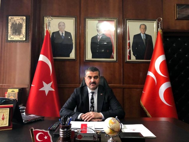 MHP Malatya İl Başkanı Ramazan Bülent Avşar’dan 30 Ağustos Zafer Bayramı mesajı