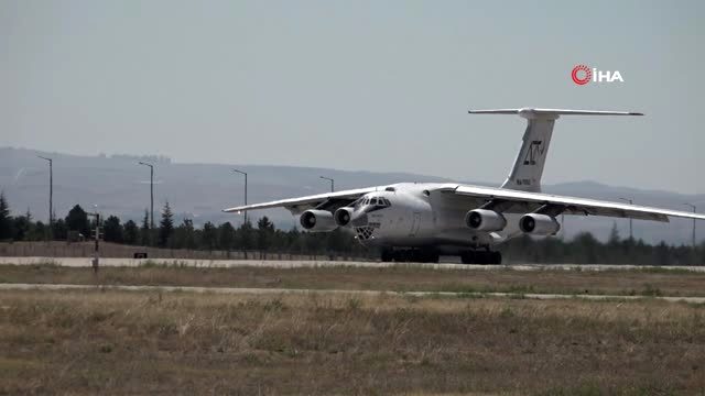Milli Savunma Bakanlığı S-400’lerin 2. sevkiyatına başlandığını açıkladı