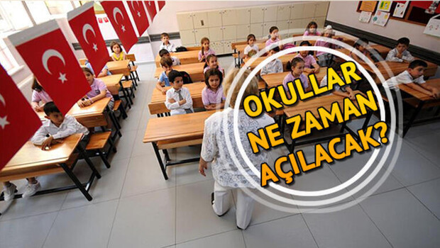 Okullar ne zaman açılacak. İlk ara tatil ne zaman yapılacak