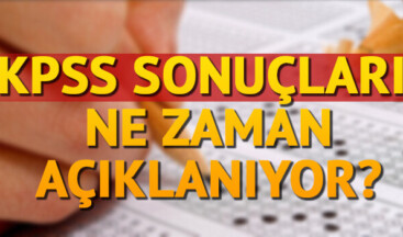 ÖSYM’den son açıklama: KPSS sonuçları ne zaman açıklanacak?