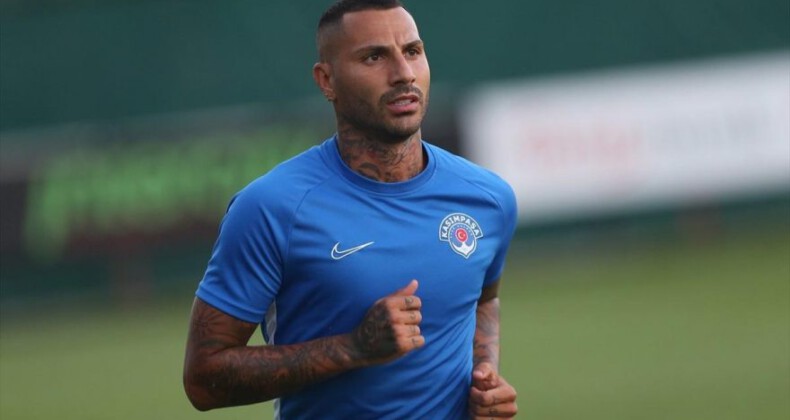Quaresma Beşiktaş taraftarına mesaj attı ve Kasımpaşa’da ilk antrenmanına çıktı