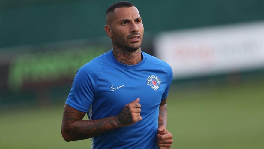 Quaresma Beşiktaş taraftarına mesaj attı ve Kasımpaşa’da ilk antrenmanına çıktı