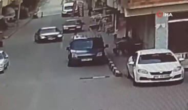 Rakibi MHP’li Belde başkanı Ali Şık’ın üzerine araçını sürdü!