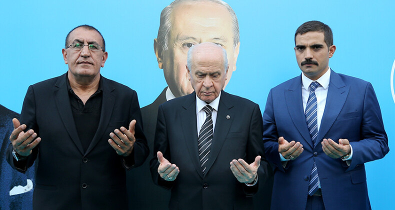 MHP Lideri Bahçeli: ÜLKÜ OCAKLARI’NDAN HAYDUT ÇIKMAZ