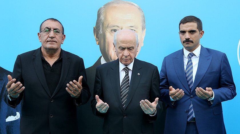 MHP Lideri Bahçeli: ÜLKÜ OCAKLARI’NDAN HAYDUT ÇIKMAZ