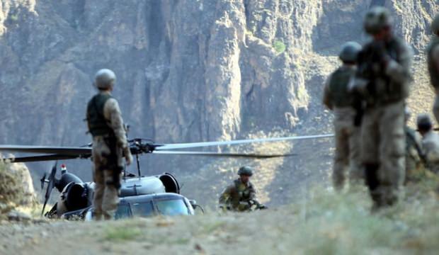 Siirt ve Hakkari’de 10 terörist etkisiz hale getirildi