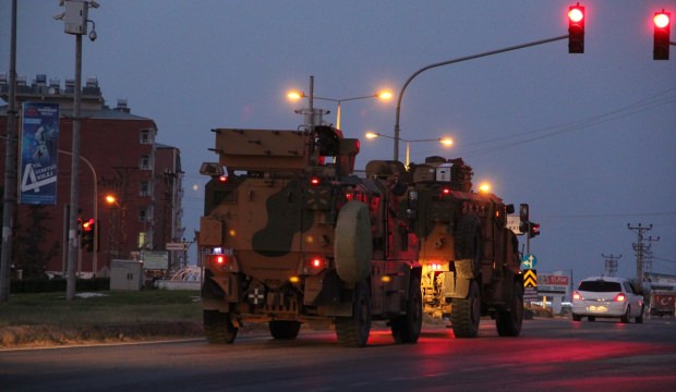 Türk Silahlı Kuvvetleri Suriye Sınırına takviye gerçekleştirdi