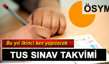 TUS 2. Dönem sınavı ne zaman yapılacak?