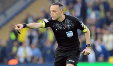 UEFA’dan Cüneyt Çakır’a görev