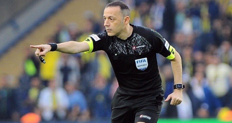 UEFA’dan Cüneyt Çakır’a görev