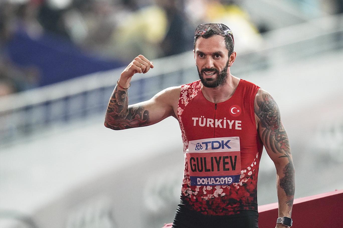 Milli atlet Ramil Guliyev finalde