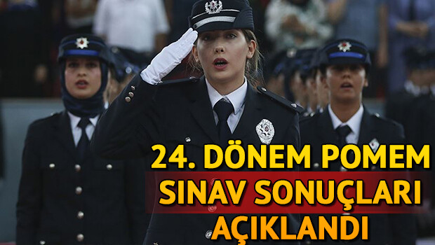 24. Dönem POMEM sınav sonuçları açıklandı! Sınav sonucu sorgulama ekranı