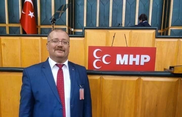 Vefat ve Başsağlığı: MHP Çamaş İlçe Başkanı Mücahit Giden vefat etti