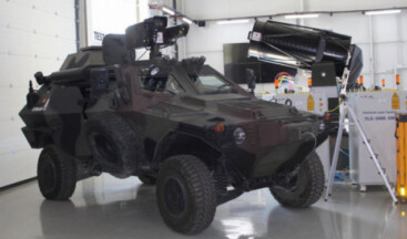 TSK envanterine milli lazer silahı ARMOL’da katıldı