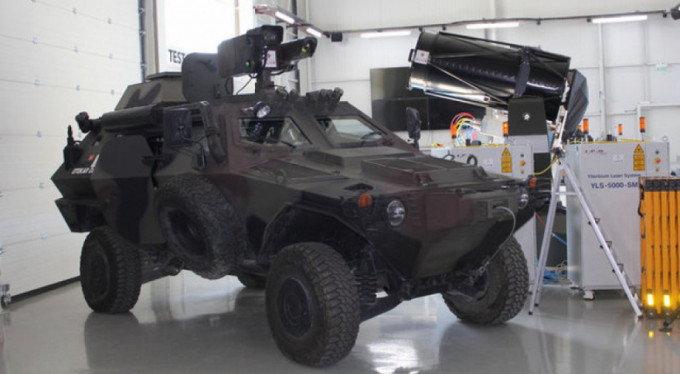 TSK envanterine milli lazer silahı ARMOL’da katıldı