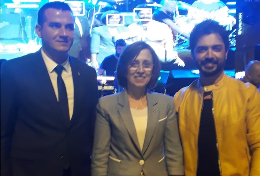 Ülkü Ocakları, Aydın’lıları Yusuf Güney ile çoşturdu