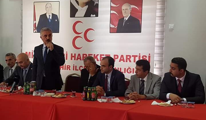 Bursa’nın Yenişehir İlçesinde MHP yeni hizmet binası açılışı yaptı