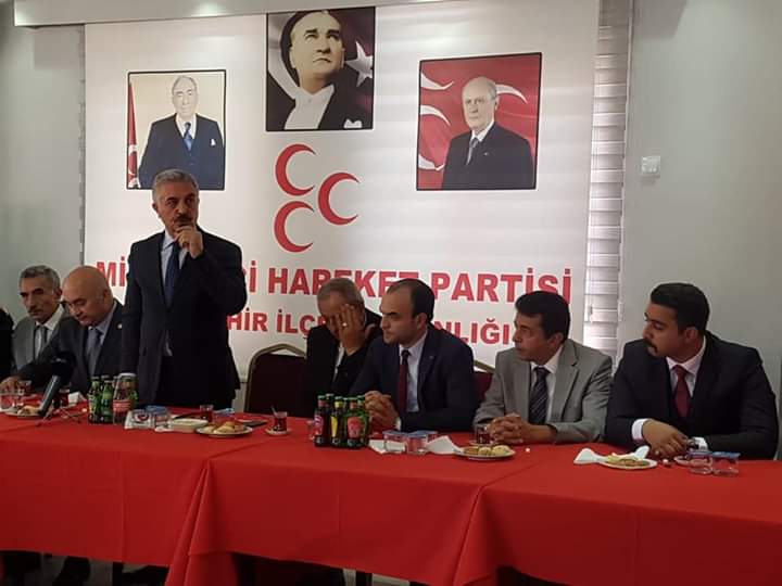 Bursa’nın Yenişehir İlçesinde MHP yeni hizmet binası açılışı yaptı