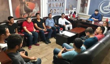 Dörtyol Ülkü Ocakları yeni eğitim yılının ilk toplantısını yaptı