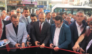 Bursa’da MHP ve Ülkü Ocakları ‘Paşa Keyif’ açılışında buluştu