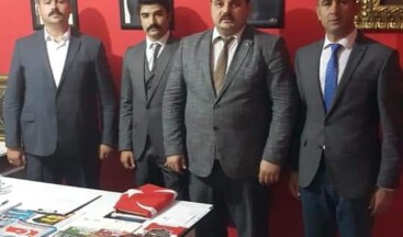 Karacabey Ülkü Ocakları’nda Bayrak Değişimi