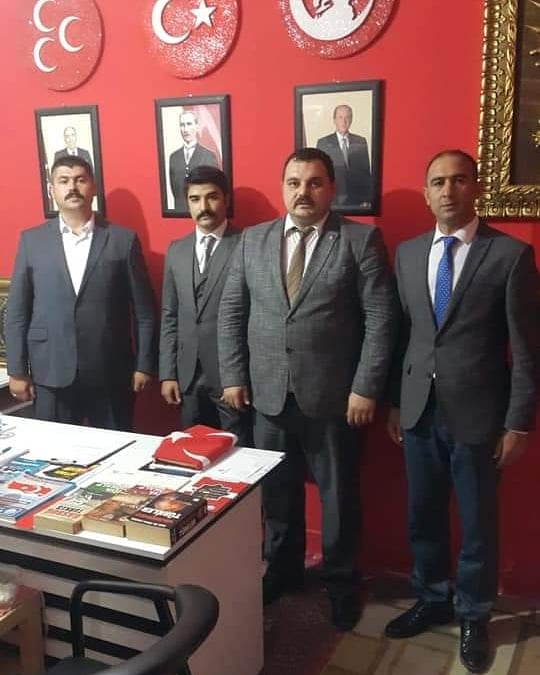 Karacabey Ülkü Ocakları’nda Bayrak Değişimi