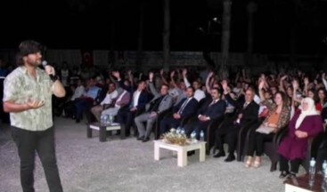 Ahmet Şafak konserine Yenişehir’de yoğun ilgi