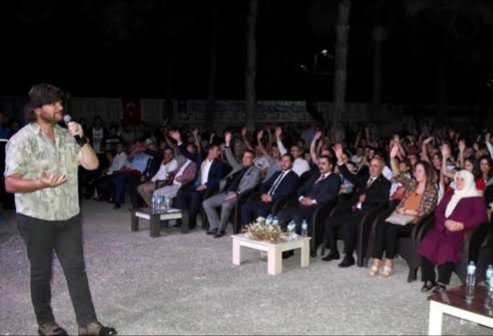 Ahmet Şafak konserine Yenişehir’de yoğun ilgi