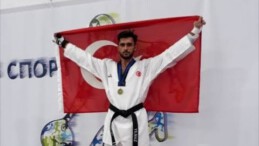 Melih Yılmaz Tekvando’da Balkan şampiyonu oldu