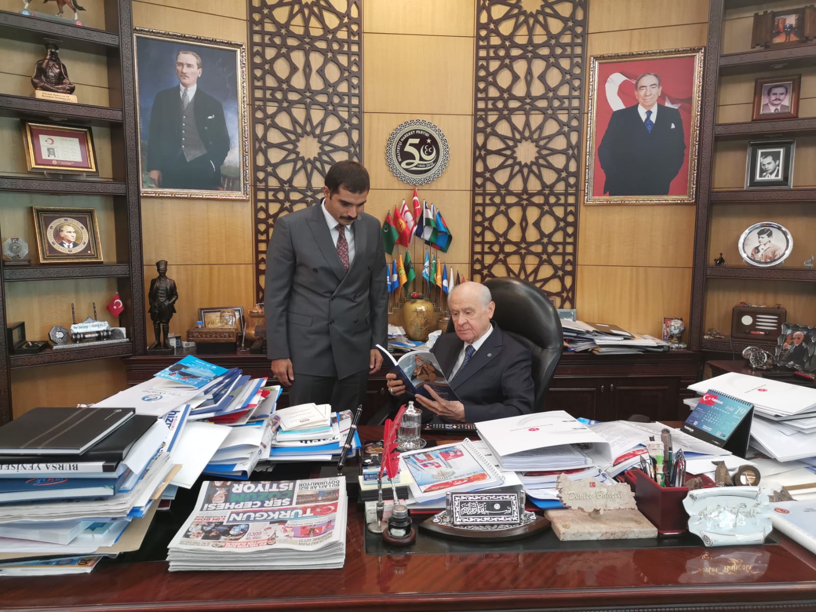 Ülkü Ocakları’ndan çocuklara müjde : Çocuklar için Dede Korkut Hikâyeleri