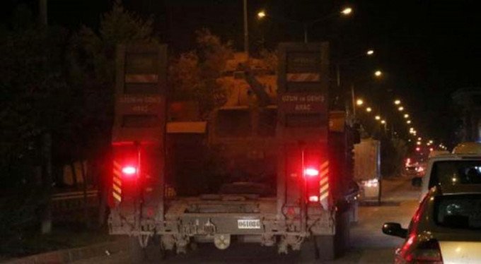 Sınıra sevkiyat sürüyor: Hazırlıklar son aşamada