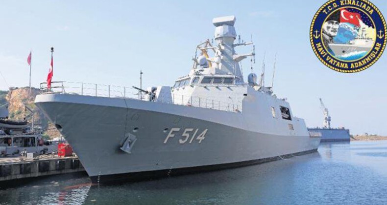 Bu kan yine o kan: TCG Kınalıada Preveze Deniz Zaferi yıldönümünde donanmaya katılacak