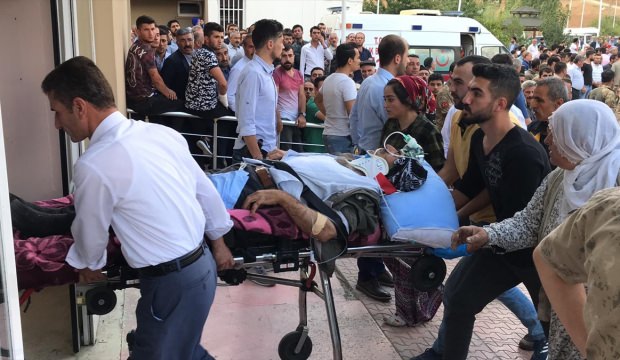 Bitlis’in Hizan ilçesindeki kazada 10 kişi hayatını kaybetti