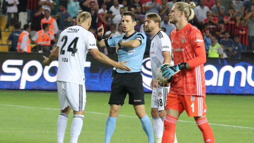 BJK maçında 3 kırmızı, 5 gol! Gazişehir Beşiktaş…