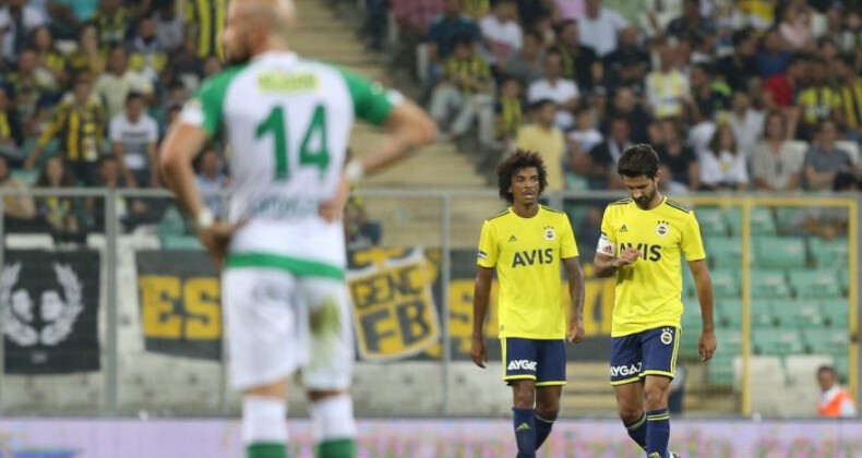 Çocuklar için oynanan maçta Fenerbahçe, Bursaspor’a yenildi | #BRSvFB 2 – 1