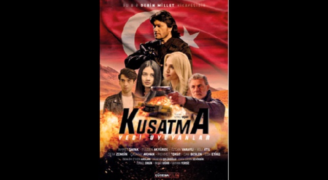 “Kuşatma 7 Uyuyanlar” 4 Ekim’de sinemalarda